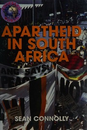 Apartheid In South Africa Connolly Sean 1956