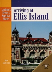 Arriving At Ellis Island None Anderson Dale 1953 None