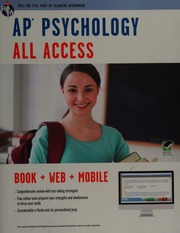 Ap Psychology All Access Fenton Nancy Ma Flitter Jessica Research And Education Association