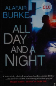 All Day And A Night A Novel Of Suspense Burke Alafair Author