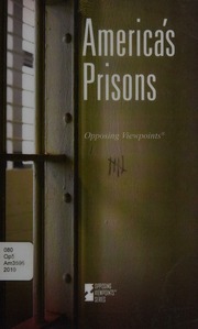 Americas Prisons Berlatsky Noah Editor