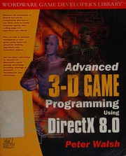 Advanced 3d Game Programming Using Directx 80 Walsh Peter 1980