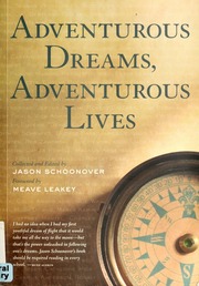 Adventurous Dreams Adventurous Lives Schoonover Jason