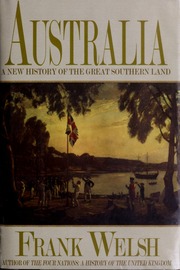 Australia Frank Welsh