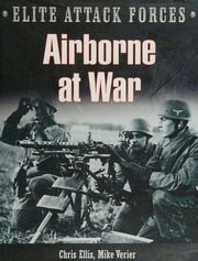 Airborne At War Ellis Chris 1937 Verier Mike