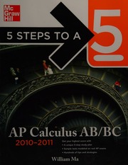 Ap Calculus Ab And Bc 20102011 Ma William