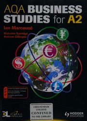 Aqa Business Studies For A2 Marcouse Ian Surridge Malcolm