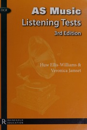 As Music Listening Tests Ocr Jamset Veronica Elliswilliams