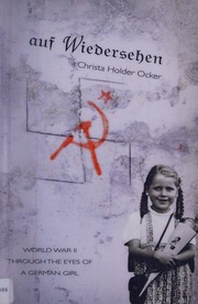 Auf Wiedersehen Ocker Christa Holder Author