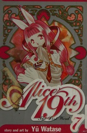 Alice 19th Volume 7 The Lost Word Shôjo Ed Watase Yuu 1970