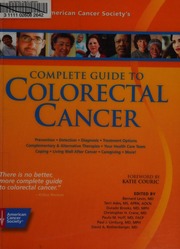 American Cancer Societys Complete Guide To Colorectal Cancer Rev Ed Levin