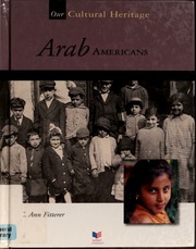 Arab Americans Fitterer C Ann
