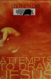 Attempts To Draw Jesus Orr Stephen 1967