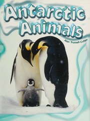 Antarctic Animals Trussellcullen Alan Author
