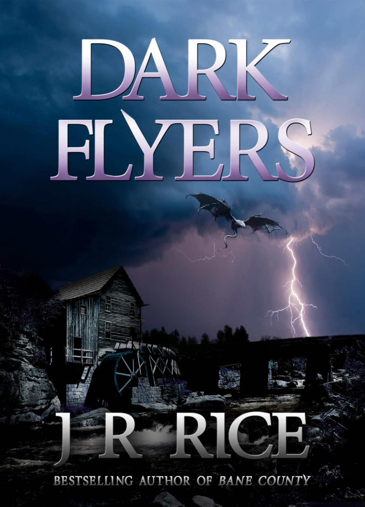 Dark Flyers J R Rice