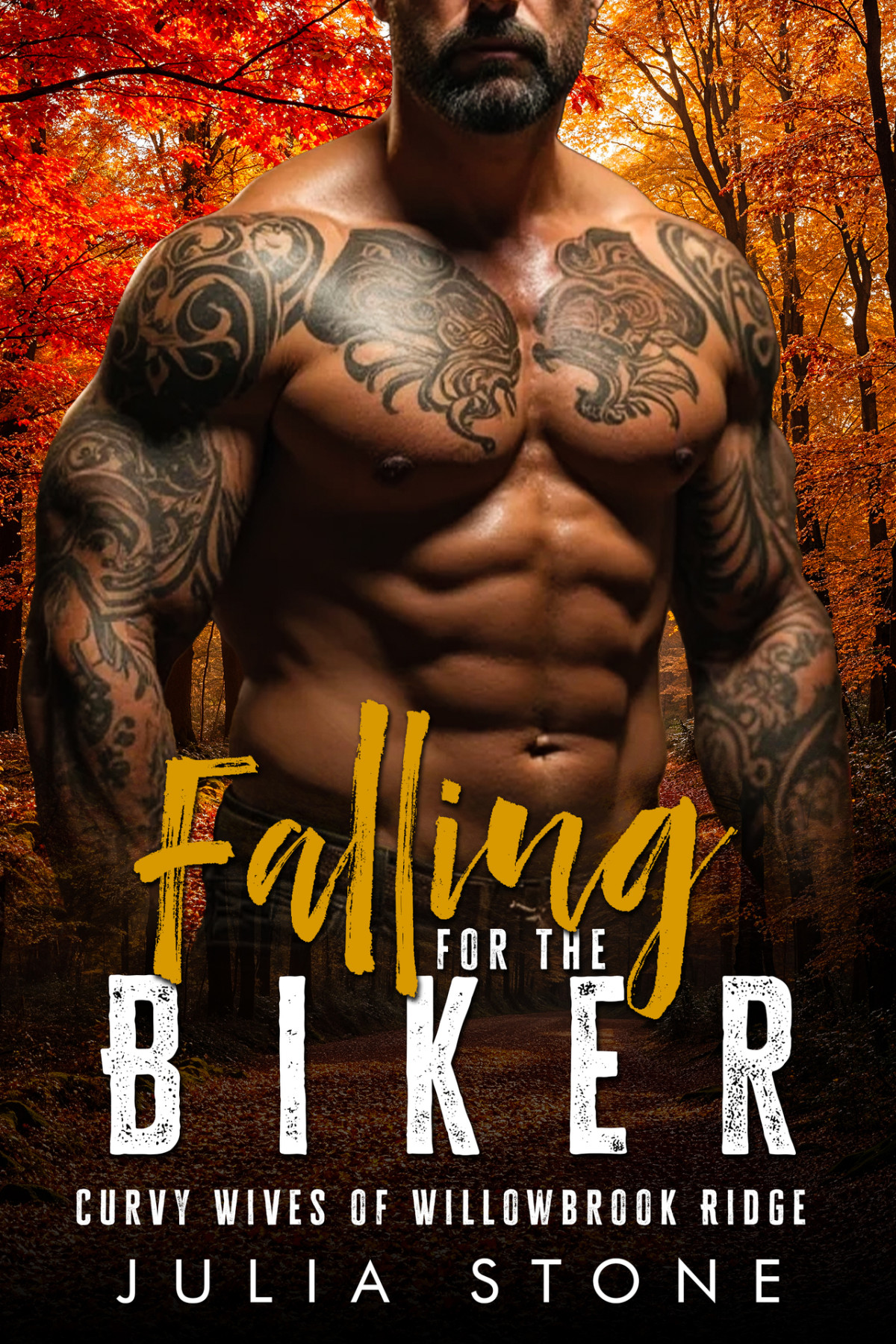 Curvy Wives Of Willowbrook Ridge 3 Falling For The Biker Julia Stone