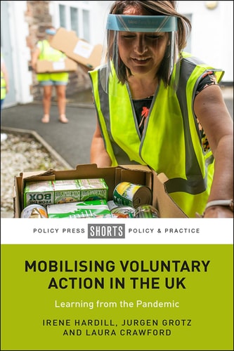 Mobilising Voluntary Action In The Uk Learning From The Pandemic 1st Edition Irene Hardill