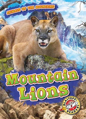 Mountain Lions Animals Of The Mountains Lindsay Shaffer