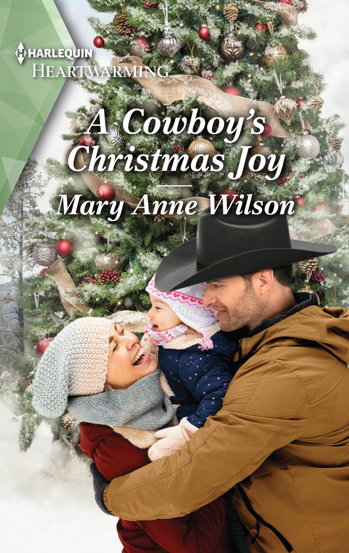 Fs01 A Cowboys Christmas Joy Mary Anne Wilson