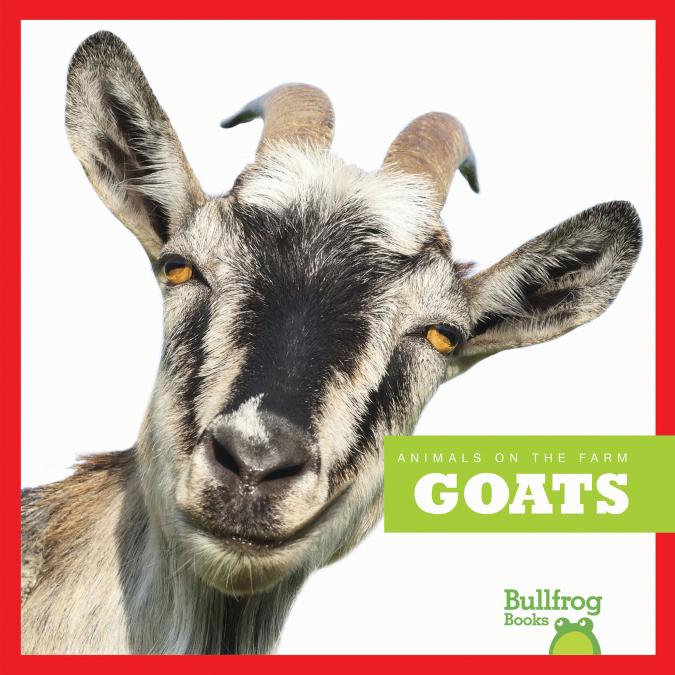 Animals On The Farm Goats Cari Meister