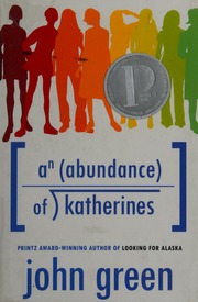 An Abundance Of Katherines 1st Ed Green John 1977