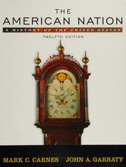 The American Nation A History Of The United States 12th Ed Carnes
