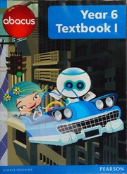 Abacus Year 6 Textbook 1 Unknown