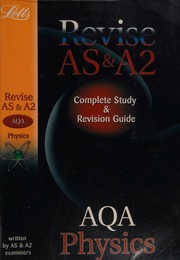 Aqa Physics Complete Study Revision Guide Brodie David Booth