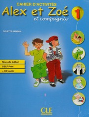 Alex Et Zoe Et Compagnie Cahier Dexercises Plus Cd Nouvelle Edition French Edition Colette Samson