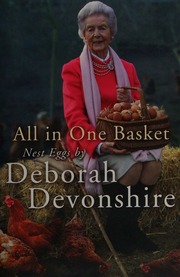 All In One Basket Devonshire Deborah Vivien Freemanmitford Cavendish