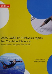 Aqa Gcse 91 Combined Science For Physics Trilogy Foundation Support Workbook Unknown