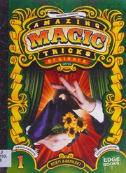 Amazing Magic Tricks Norm Barnhart