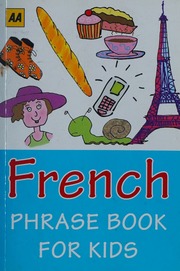 Aa French Phrasebook For Kids Aa
