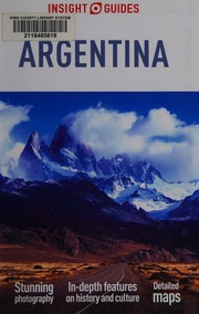 Argentina Sixth Edition Zglinicki Maciej Author Lawrence Rachel Editor