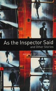 As The Inspector Said And Other Stories Escott John