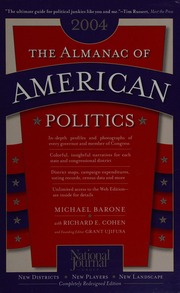 Almanac Of American Politics Barone Michael