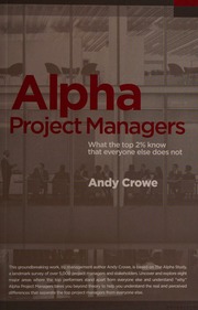 Alpha Project Managers What The Top 2 Know That Everyone Else Does Not Crowe