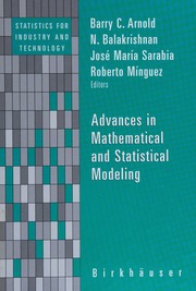 Advances In Mathematical And Statistical Modeling 1 Edition Arnold