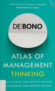 Atlas Of Management Thinking De Bono Edward 19332021 Author