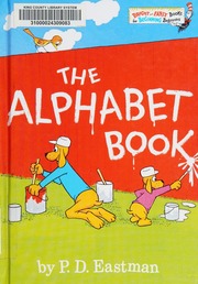 The Alphabet Book Eastman P D Philip D Author
