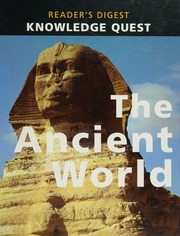The Ancient World Unknown