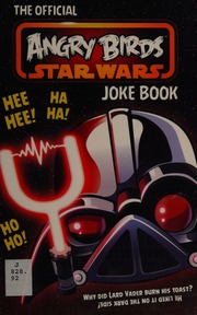 Angry Birds Star Wars Joke Book Unknown