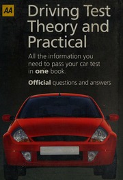 Aa Driving Test Unknown