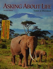 Asking About Life Tobin Allan J Dusheck Jennie