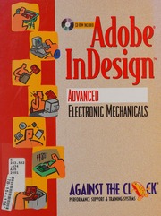 Adobe Indesign Advanced Electronic Mechanicals Against The Clock Firm
