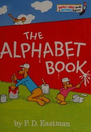 The Alphabet Book Eastman P D Philip D