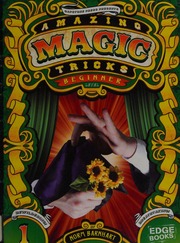 Amazing Magic Tricks Beginner Level Barnhart Norm