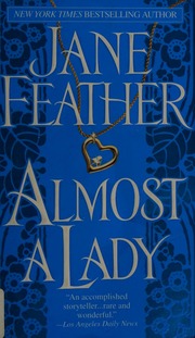 Almost A Lady Feather Jane Copyright Paperback Collection Library Of Congress