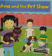 Ana And The Pet Show Hoffmann Sara 1978 Strange Katie Illustrator