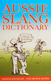 Aussie Slang Dictionary Tenth Revised Updated Edition Stewart